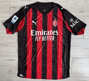 Koszulka piłkarska AC MILAN Authentic Home 25/26 Puma #14 Modrić