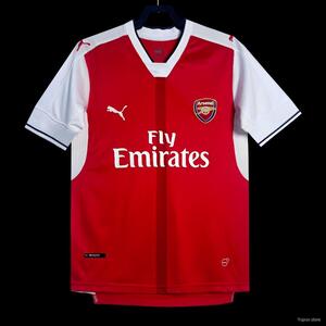 Koszulka piłkarska ARSENAL FC Retro Home 2016/17 #7 Sanchez  Puma