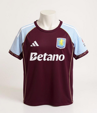 Koszulka piłkarska ASTON VILLA 25/26 home Adidas #2 Cash