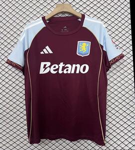 Koszulka piłkarska ASTON VILLA 25/26 home Adidas #2 Cash