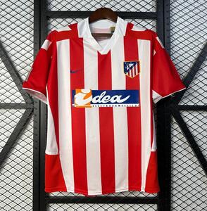 Koszulka piłkarska ATLETICO MADRYT Retro Home 2002/03 NIKE #9 F.Torres