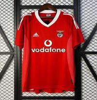 Koszulka piłkarska Benfica LIZBONA Retro home 2002/03 Adidas #21 Nuno Gomes