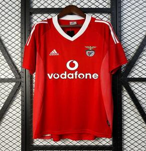 Koszulka piłkarska Benfica LIZBONA Retro home 2002/03 Adidas #21 Nuno Gomes