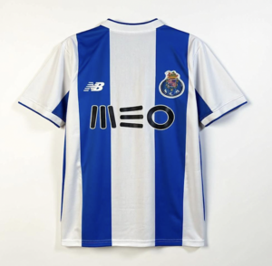 Koszulka piłkarska FC PORTO Retro Home 2017/18 New Balance #8 Brahimi