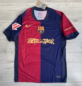Koszulka FC Barcelona Home 24/25 CACTUS JACK Nike (edycja Travis Scott) Pedri