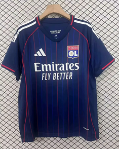 Koszulka piłkarska OLYMPIQUE LYON Adidas away 25/26