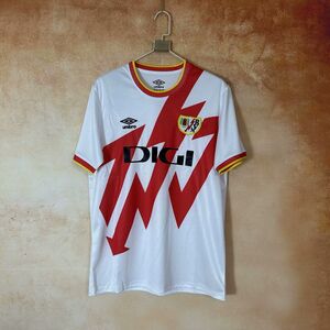 Koszulka piłkarska Rayo Vallecano home Umbro 2025/26