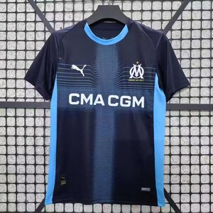 Koszulka piłkarska Olympique Marsylia away Puma 2025/26