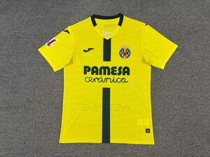 Koszulka piłkarska Villarreal CF 25/26 home Joma #21 Yeremy