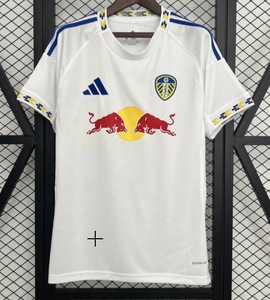 Koszulka piłkarska Leeds United Adidas home 25/26