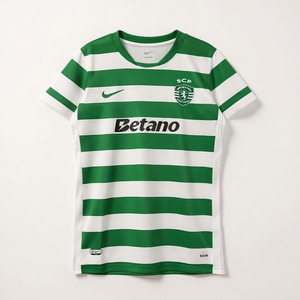 Koszulka piłkarska Sporting Lizbona home 25/26 Nike