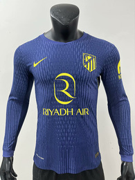 Koszulka piłkarska Atletico Madryt away 25/26 long sleeve Nike Vapor Match #7 Griezmann