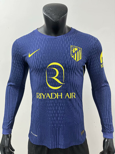 Koszulka piłkarska Atletico Madryt away 25/26 long sleeve Nike Vapor Match #7 Griezmann