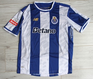 Koszulka piłkarska FC Porto home 25/26 NEW BALANCE #77 Pietuszewski