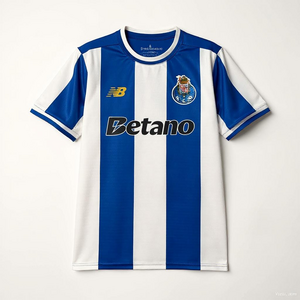 Koszulka piłkarska FC Porto home 25/26 NEW BALANCE #9 Omorodion