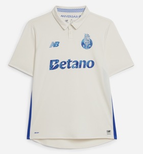Koszulka piłkarska FC Porto 3rd 25/26 NEW BALANCE #77 Pietuszewski