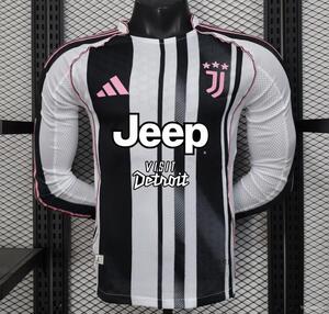 Koszulka piłkarska JUVENTUS FC Adidas Authentic long sleeve Home 25/26 #10 Yildiz