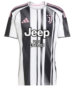 Koszulka piłkarska JUVENTUS Turyn Home 25/26 Adidas #14 Milik