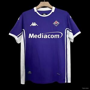Koszulka piłkarska ACF FIORENTINA 25/26 home KAPPA #18 Kean