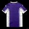 Koszulka piłkarska ACF FIORENTINA 25/26 home KAPPA #18 Kean