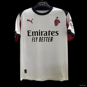 Koszulka piłkarska AC MILAN away 25/26 Puma #10 Leao