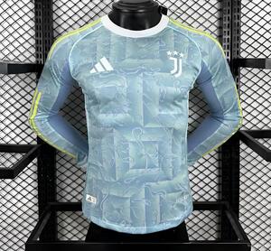 Koszulka piłkarska JUVENTUS FC Adidas Authentic long sleeve away 25/26 #10 Yildiz
