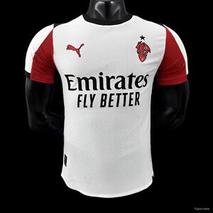 Koszulka piłkarska AC MILAN Authentic away 25/26 Puma #10 Leao