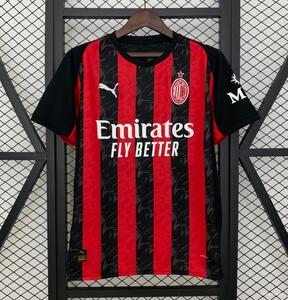 Koszulka piłkarska AC MILAN home 25/26 Puma #10 Leao