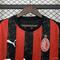 Koszulka piłkarska AC MILAN home 25/26 Puma #10 Leao