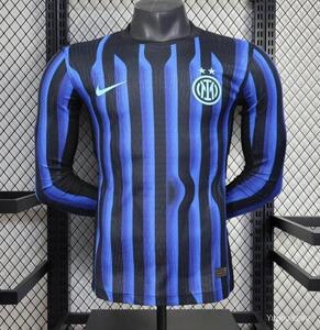 Koszulka piłkarska INTER MEDIOLAN home long sleeve 25/26 Nike Vapor Match #7 Zieliński