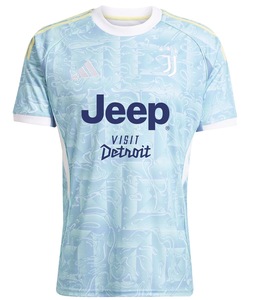 Koszulka piłkarska JUVENTUS Turyn away 25/26 Adidas #10 Yildiz