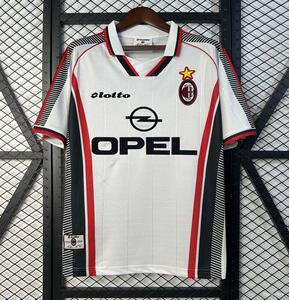 Koszulka piłkarska AC MILAN away Retro 98/99 Adidas #8 Donadoni