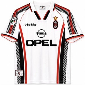 Koszulka piłkarska AC MILAN away Retro 97/98 Lotto #3 Maldini