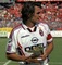 Koszulka piłkarska AC MILAN away Retro 97/98 Lotto #3 Maldini
