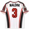Koszulka piłkarska AC MILAN away Retro 97/98 Lotto #3 Maldini