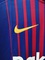 Koszulka piłkarska FC Barcelona Retro Home long sleeve 2017/18 Nike #10 Messi