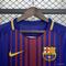 Koszulka piłkarska FC Barcelona Retro Home long sleeve 2017/18 Nike #10 Messi