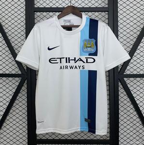 Koszulka piłkarska Manchester City Retro away 2013/14 Nike #16 Kun Aguero