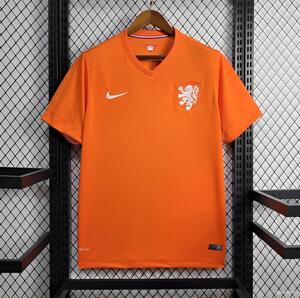 Koszulka piłkarska HOLANDIA Home Retro Nike World Cup 2014 #11 Robben