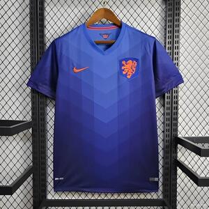Koszulka piłkarska HOLANDIA away Retro Nike World Cup 2014 #11 Robben
