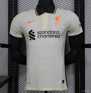 Koszulka piłkarska Liverpool away 21/22 Nike Vapor Match #11 M.Salah