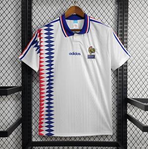 Koszulka piłkarska Francja Retro Away Adidas World Cup 94