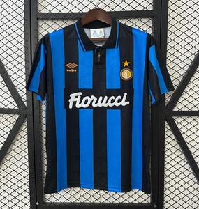 Koszulka piłkarska INTER MEDIOLAN Retro home 92/93 UMBRO