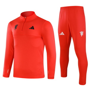  Dziecięcy dres piłkarski Manchester United ADIDAS 24/25