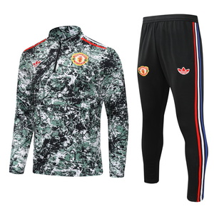  Dziecięcy dres piłkarski Manchester United ADIDAS 24/25