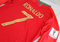 Koszulka piłkarska z długim rękawem PORTUGALIA home Retro Nike WORLD CUP 2018 #7 Ronaldo