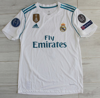 Koszulka piłkarska REAL MADRYT Home Retro 17/18 Adidas #7 Ronaldo