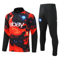  Dziecięcy dres piłkarski SSC Napoli EA7 24/25