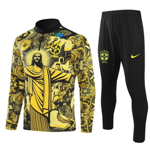  Dziecięcy dres piłkarski Brazylia Nike 24/25