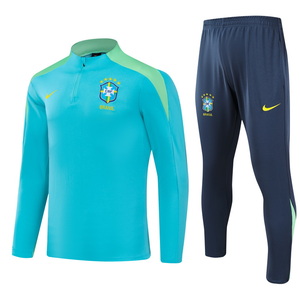  Dziecięcy dres piłkarski Brazylia Nike 24/25